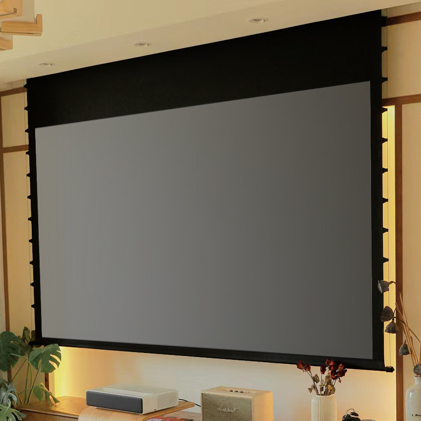 Écran de projection électrique - Home Cinema Encastrable avis et prix