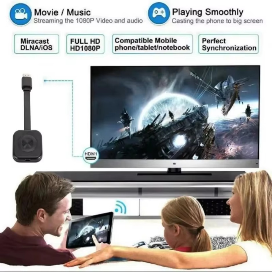 ‌ Récepteur WiFi transmetteur  - Home Cinema Projector Screen avis et prix