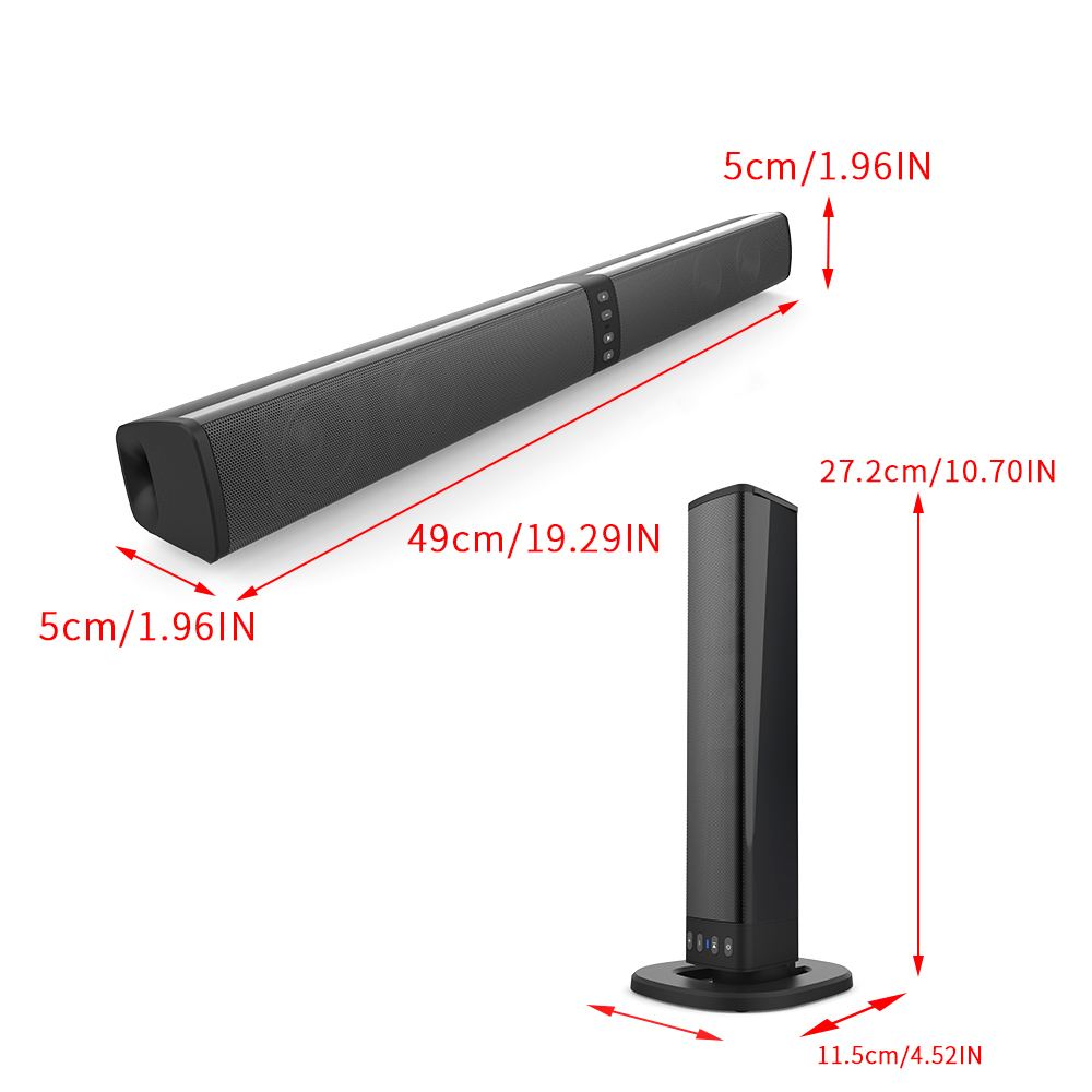 Barre de son puissante, Radio, - Home Cinema With Wireless Rear Speakers avis et prix
