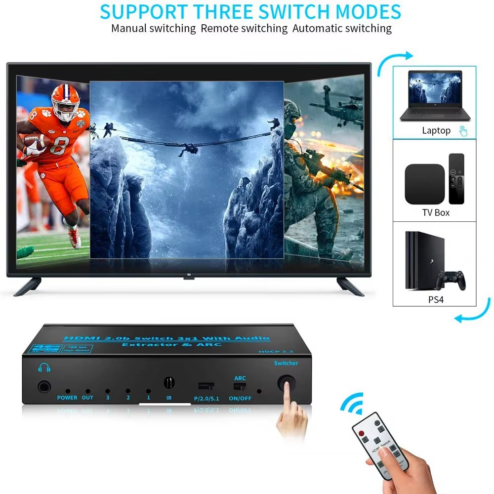 Extracteur audio HDMI 4K@60Hz  - Hdmi Arc Cable avis et prix
