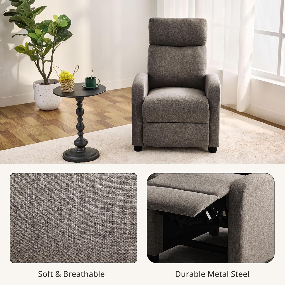 Fauteuil inclinable manuel mod - Home Cinema Recliners avis et prix