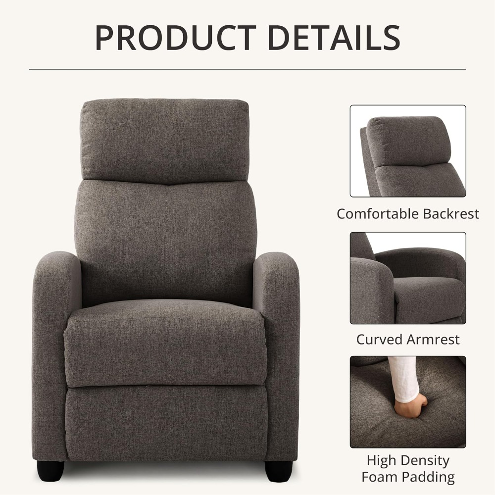 Fauteuil inclinable manuel mod - Home Cinema Recliners avis et prix
