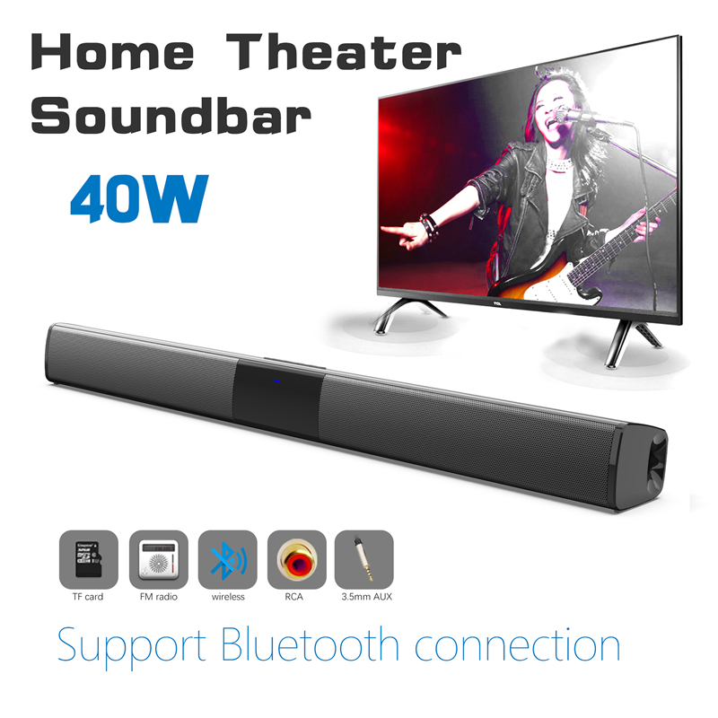 40W sans fil Bluetooth 5.0 bar - Home Cinema Barre De Son avis et prix
