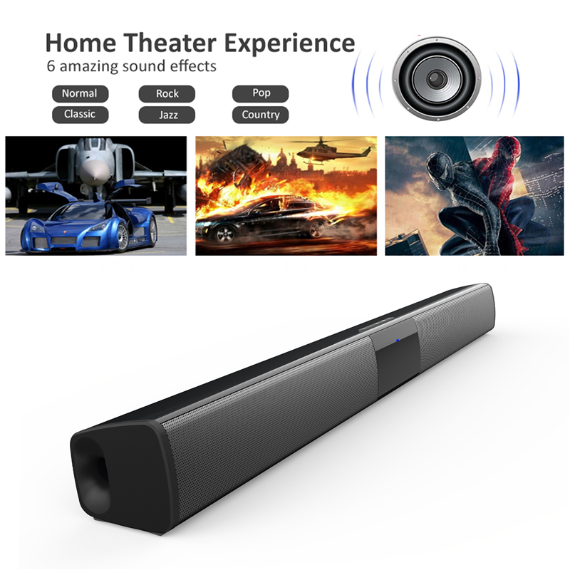 40W sans fil Bluetooth 5.0 bar - Home Cinema Barre De Son avis et prix