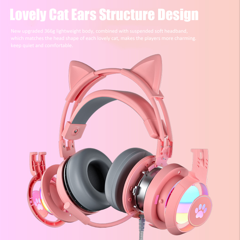 Casque de jeu d'oreille de cha - Home Cinema Headphones avis et prix