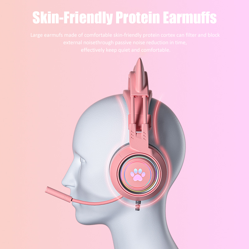 Casque de jeu d'oreille de cha - Home Cinema Headphones avis et prix