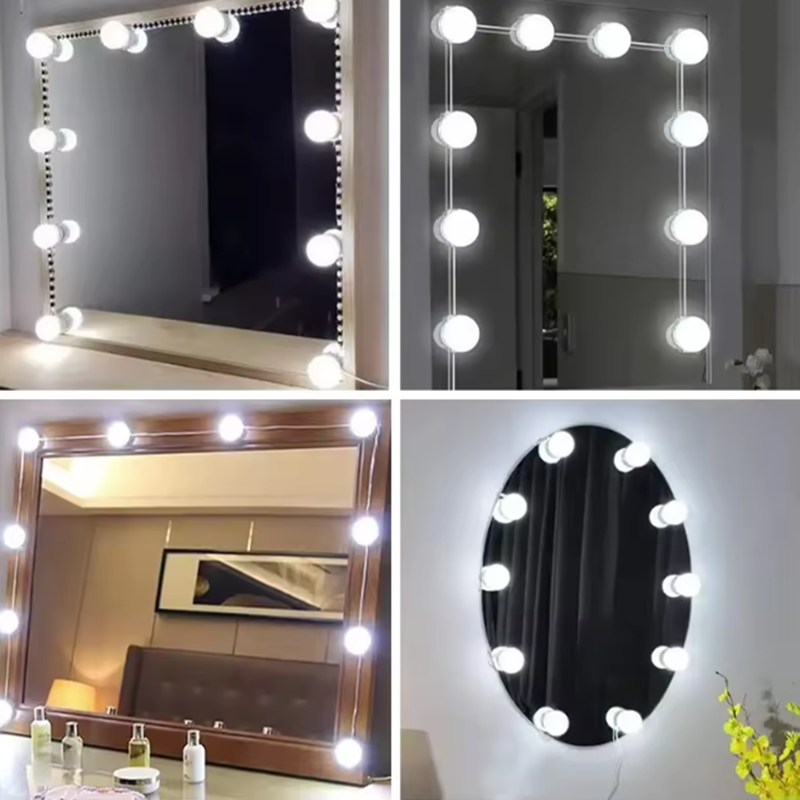 Lumières LED pour miroir cosmé - Home Cinema Led avis et prix