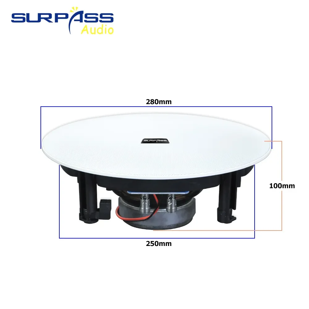 Haut-parleur de plafond Coxial - Home Cinema Encastrable avis et prix