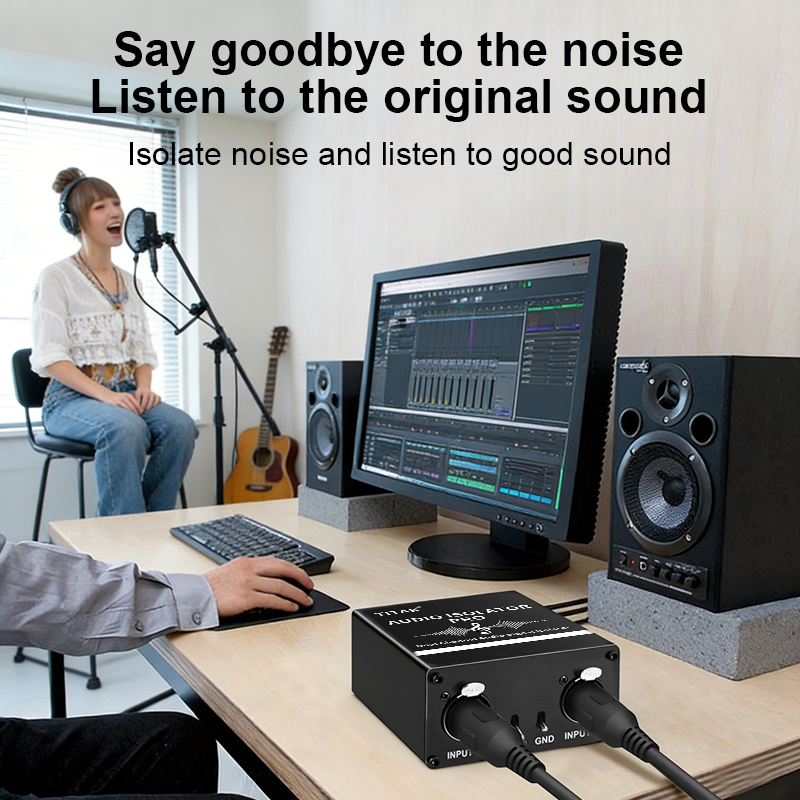 TITAK Pro Audio Isolator PAD G - Home Cinema Xlr avis et prix