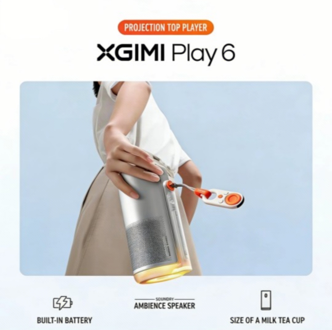 Projecteur XGIMI Play 6 Androi - Home Cinema Kardon Harman avis et prix