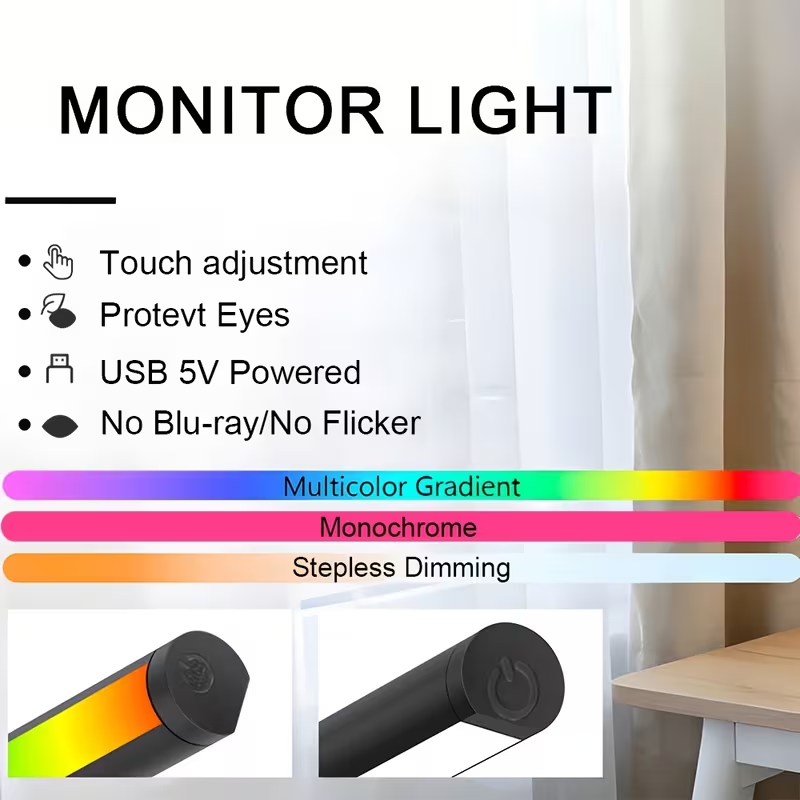 Barre lumineuse LED pour monit - Home Cinema Led avis et prix