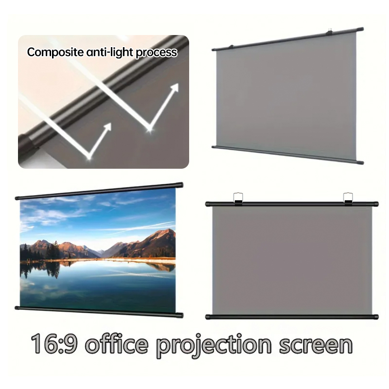 Écran de projection anti-lumiè - Home Cinema Projector Screen avis et prix