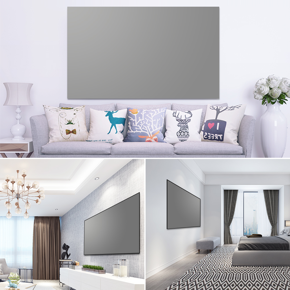 Écran de projecteur Salange, é - Home Cinema Projector Screen avis et prix