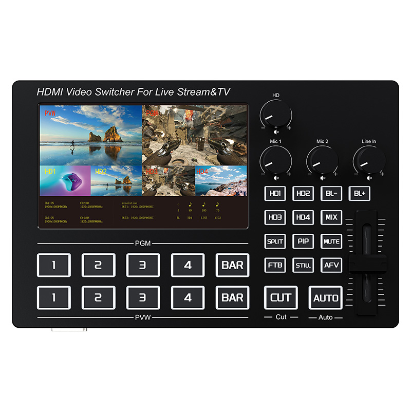 Mélangeur vidéo de diffusion e - Home Cinema Projector Screen avis et prix