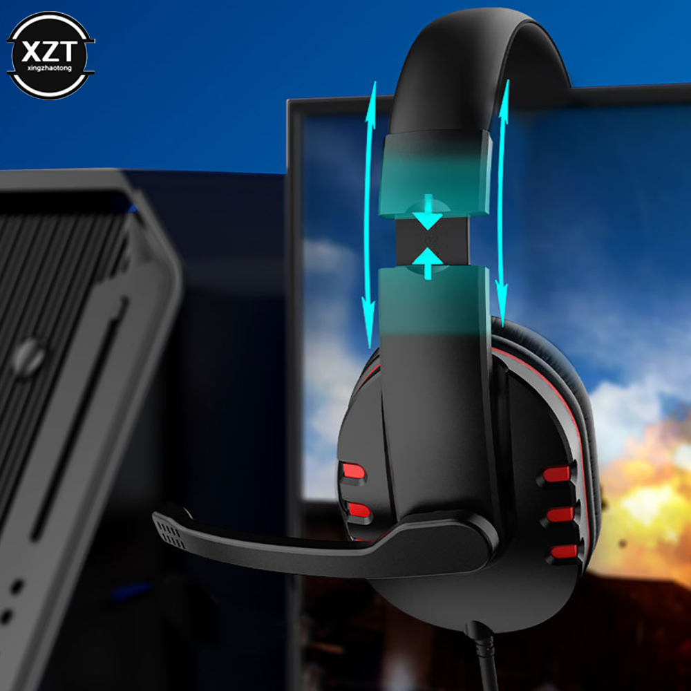 Casque de jeu filaire avec mic - Home Cinema Headphones avis et prix