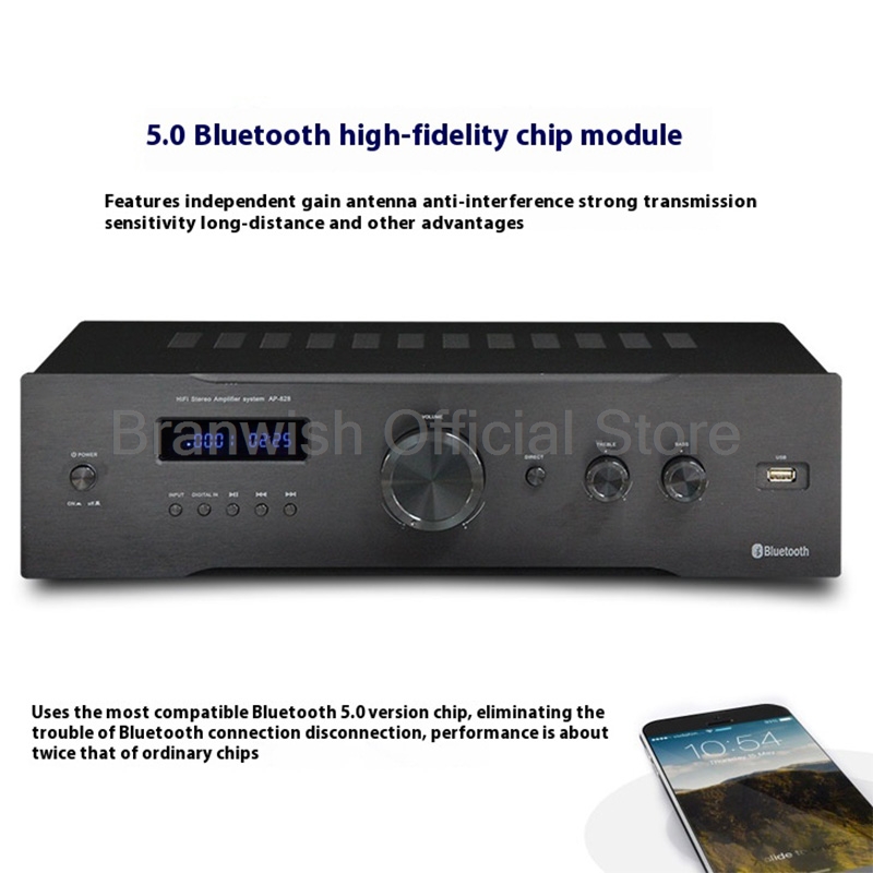 Amplificateur HiFi 150Wx2, 5.0 - Home Cinema Xlr avis et prix