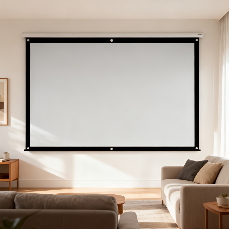 Écran de projection 16:9 intér - Home Cinema Projector Screen avis et prix