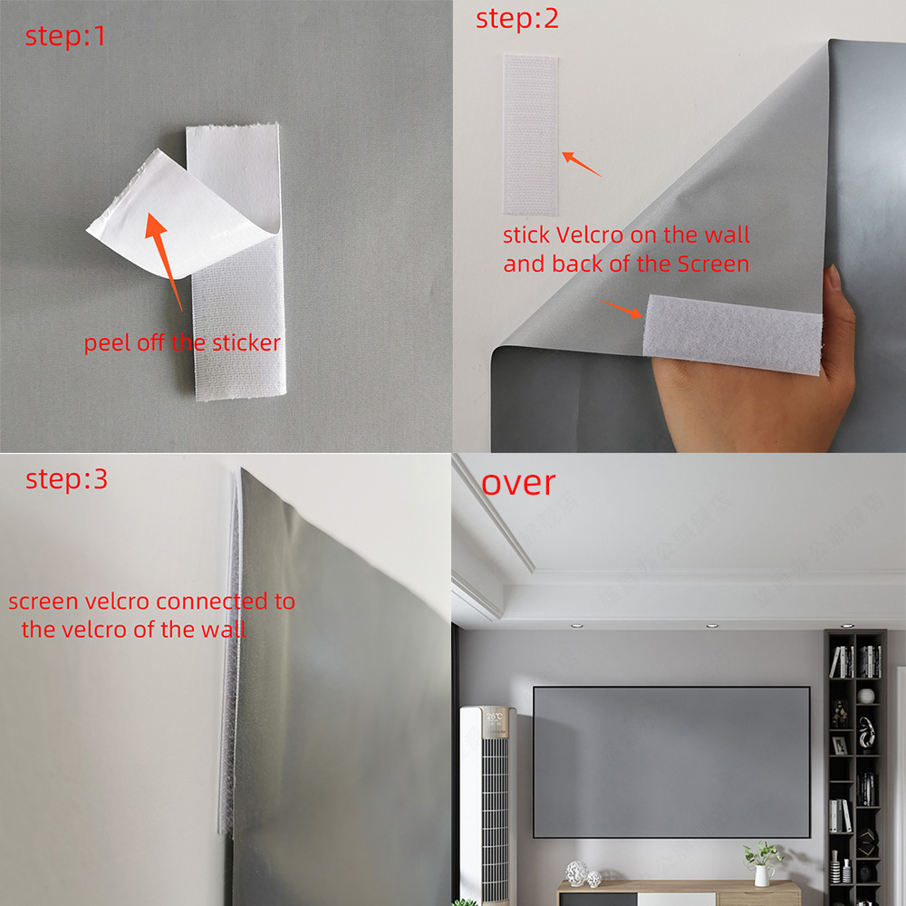 MIXITO écran de projecteur Sim - Home Cinema Projector Screen avis et prix