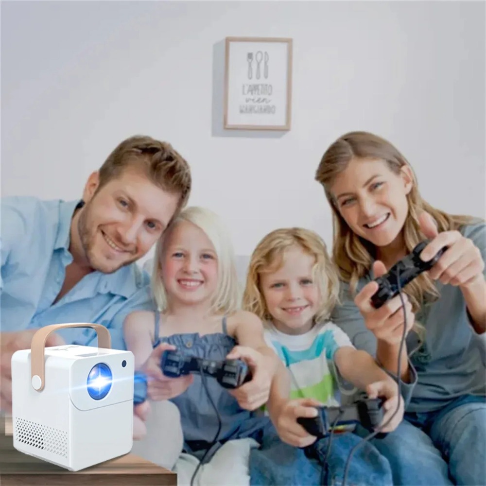 Projecteur intelligent Portabl - Home Cinema Led avis et prix