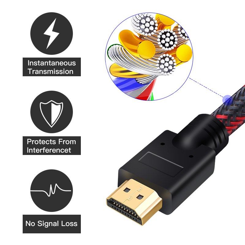 Shuliancable-Câble HDMI Alta V - Hdmi Arc Cable avis et prix