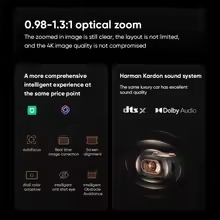 Projecteur laser 4K XGIMI Z9X, - Home Cinema Kardon Harman avis et prix