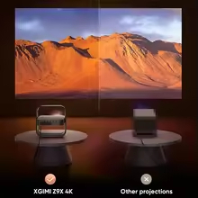 Projecteur laser 4K XGIMI Z9X, - Home Cinema Kardon Harman avis et prix