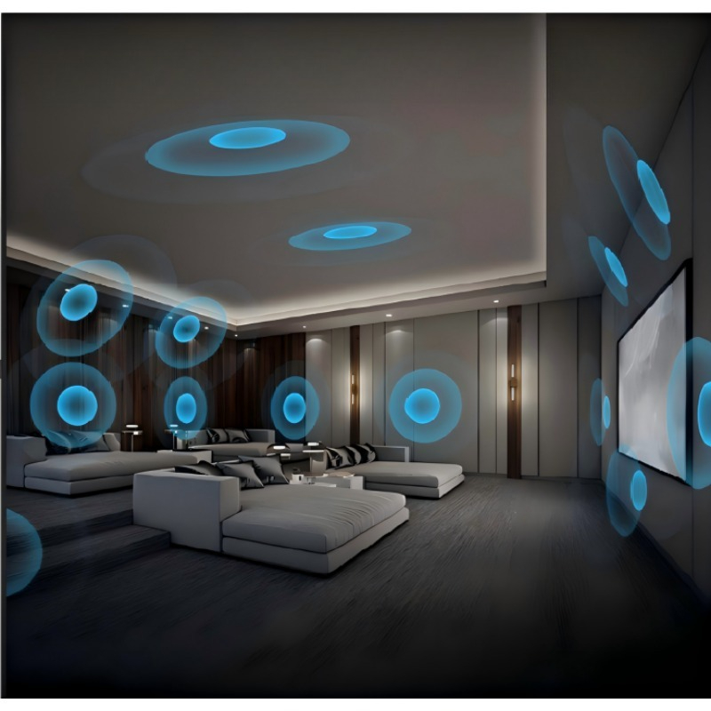 Haut-parleurs encastrés invisi - Home Cinema Encastrable avis et prix