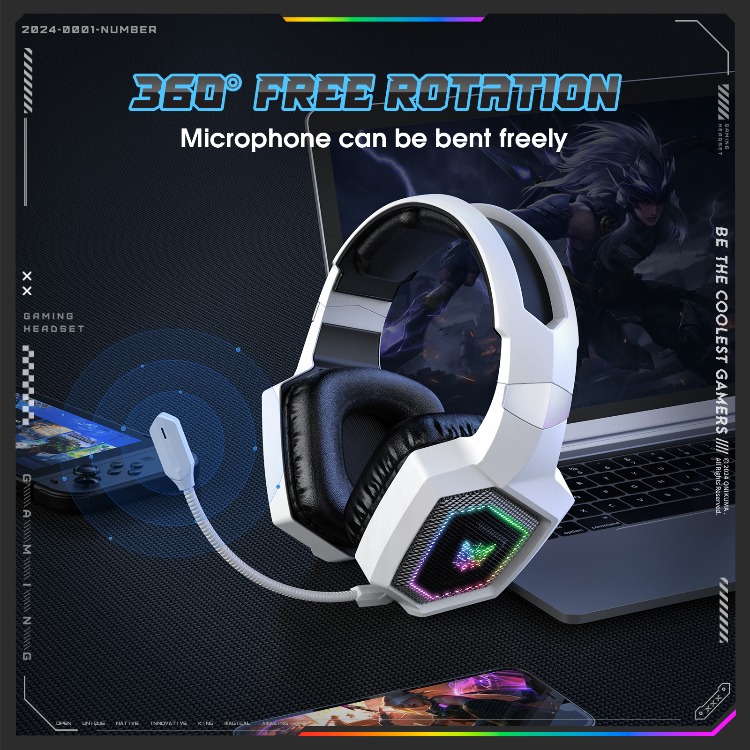 Casque de jeu ONIKUMA GT806, s - Home Cinema Headphones avis et prix