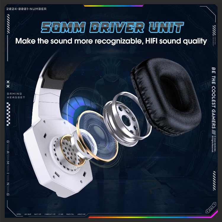 Casque de jeu ONIKUMA GT806, s - Home Cinema Headphones avis et prix